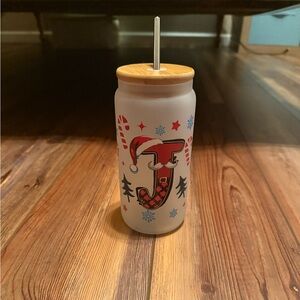 Brand new letter J cup